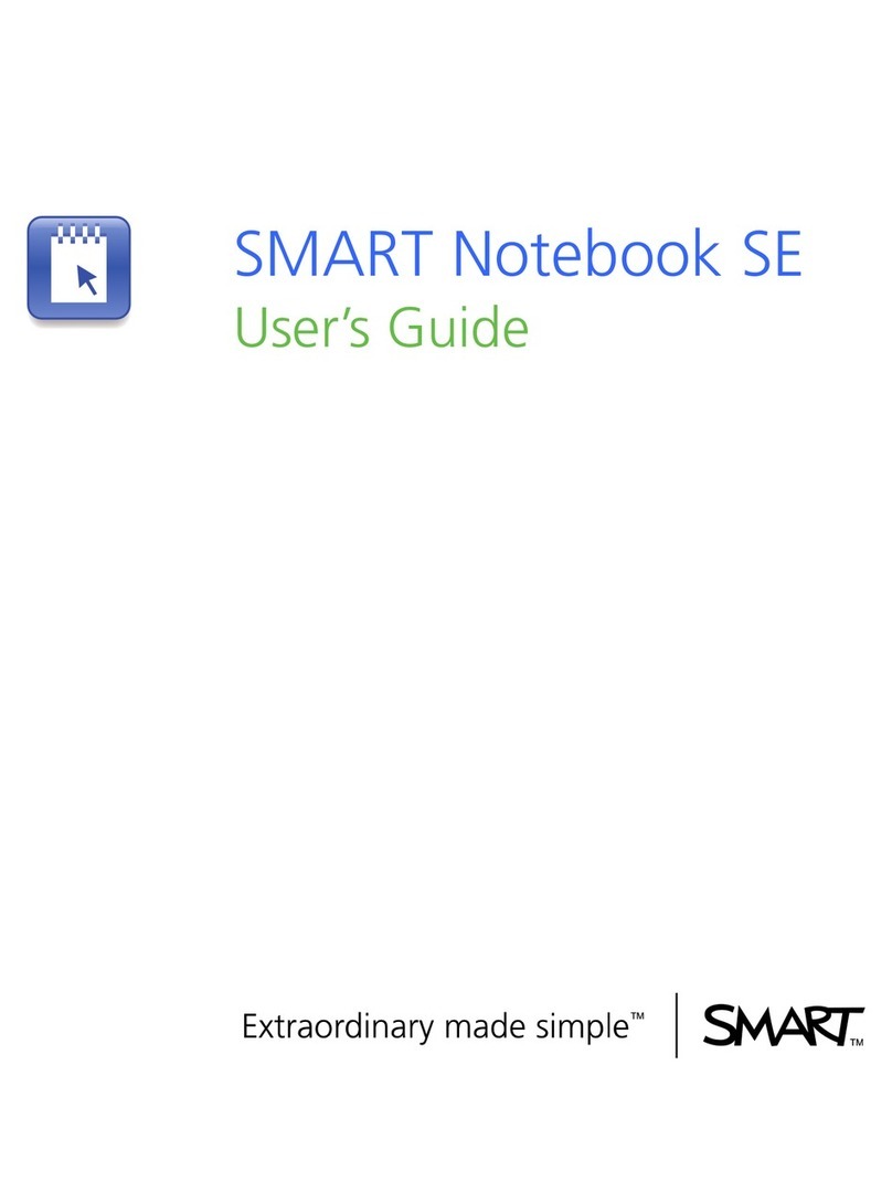 SMART SMART Notebook SE user guide