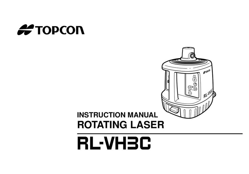 Topcon RL-VH3C User manual
