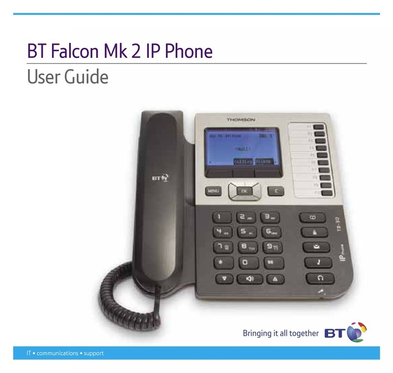 BT Falcon Mk 2 User manual