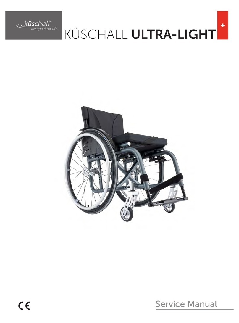 Kuschall Ultra-Light Service manual