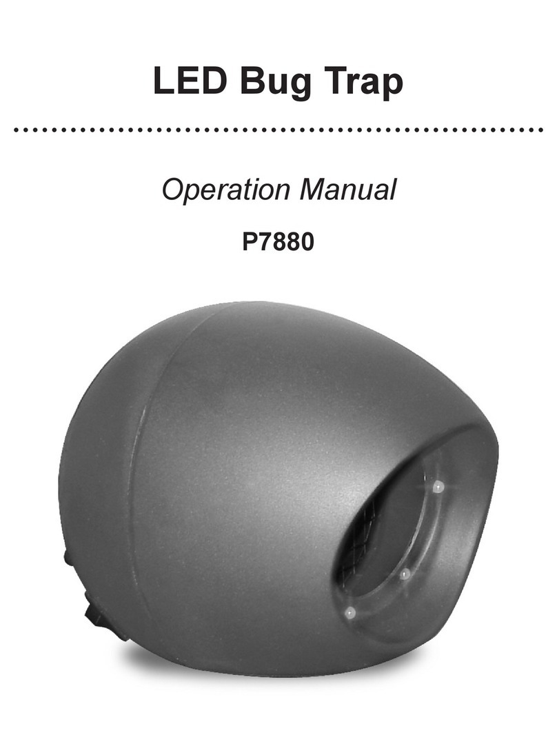 P3 International P7880 Operation manual P3 International P7880 Operation manual