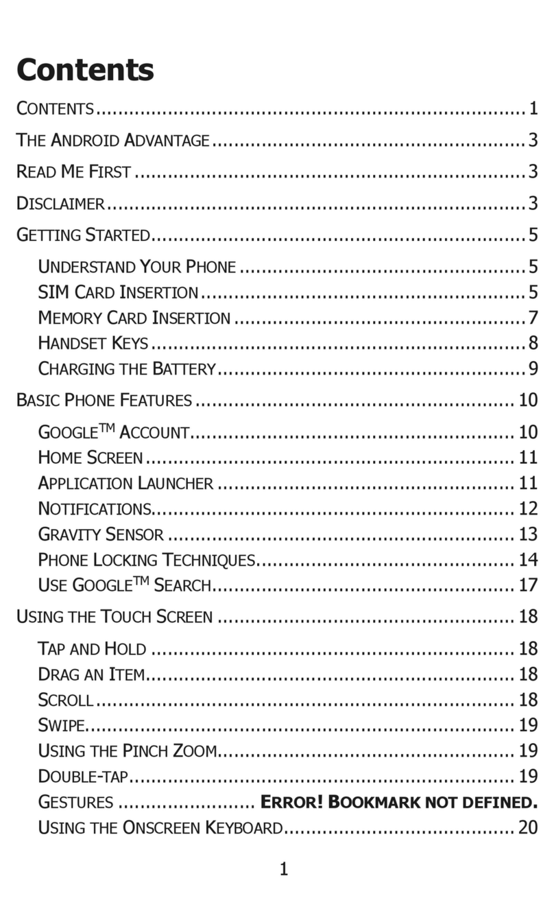 Micromax A290 User manual