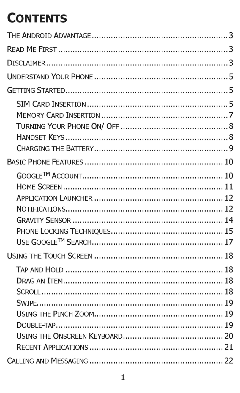 Micromax A108 User manual Micromax A108 User manual