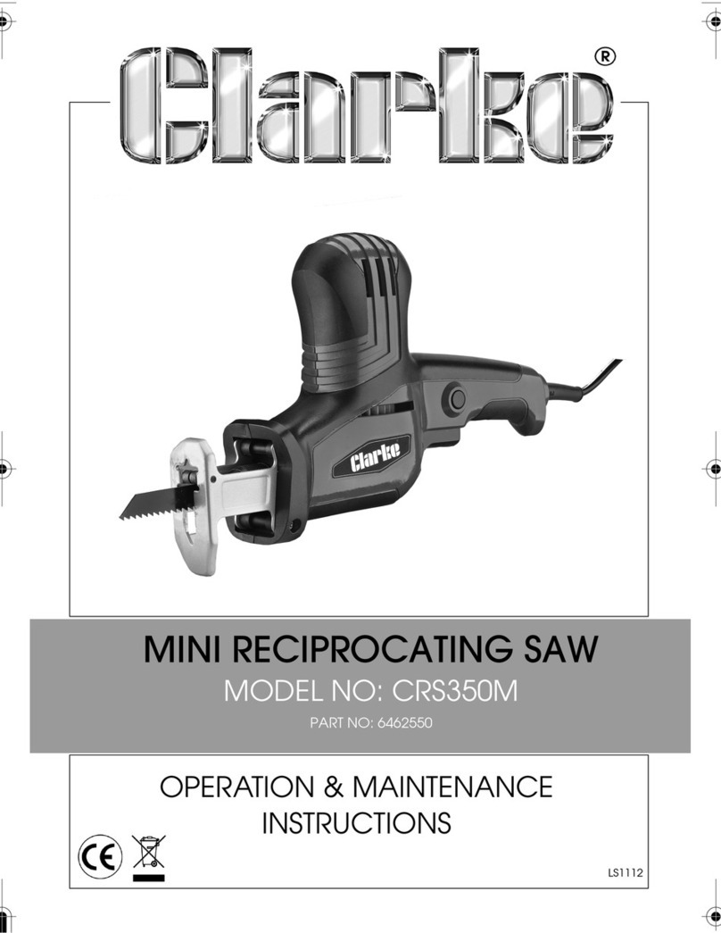 Clarke CRS350M Instruction Manual