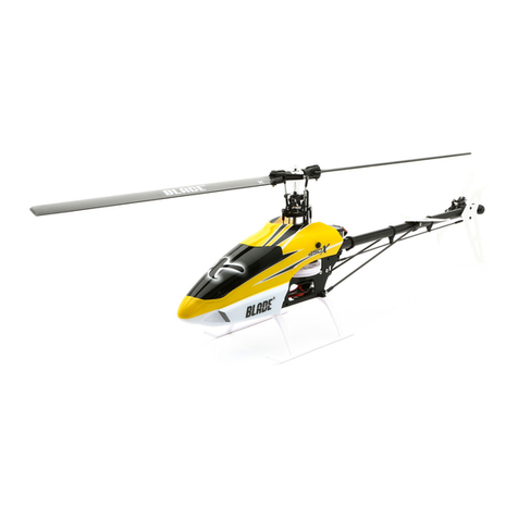 Horizon Hobby Blade 450 X User manual