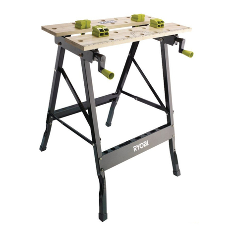 Ryobi RWB001 User manual Ryobi RWB001 User manual