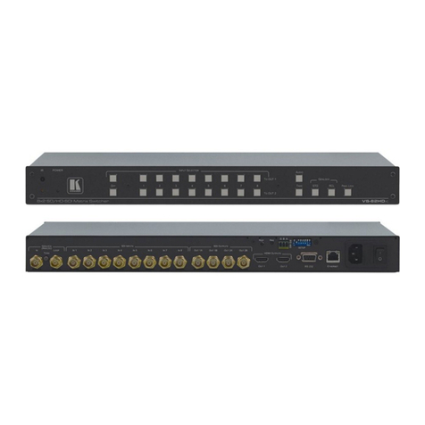 Kramer VS-82HDxl User manual