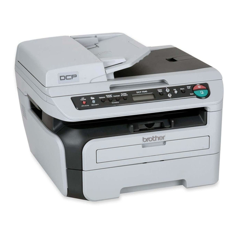 Brother DCP-7030 User manual