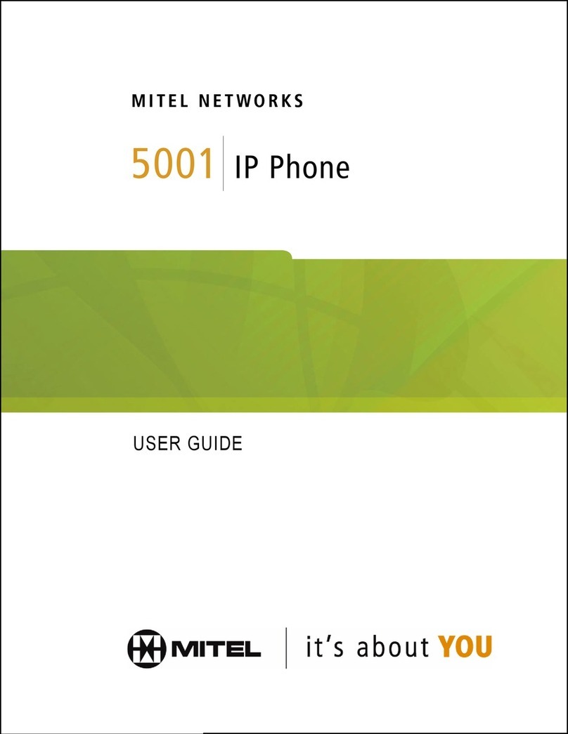 Mitel 5001 user guide