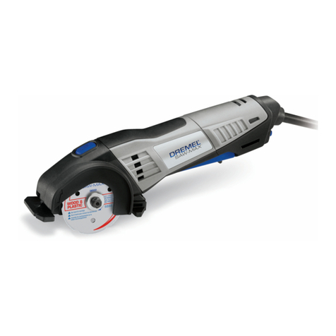Dremel Saw-Max SM20 Operating/safety instructions