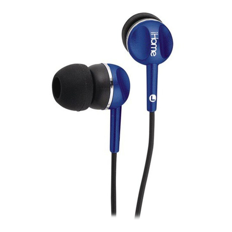 iHome iB5 user manual
