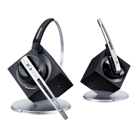 Sennheiser DW Series user guide