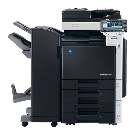 Konica Minolta bizhub C360 Series User manual