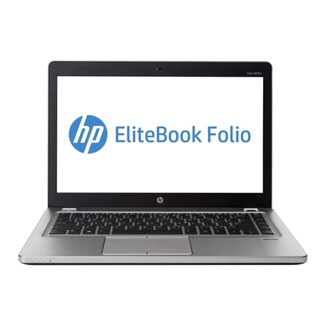 HP EliteBook Folio 9470m Manual
