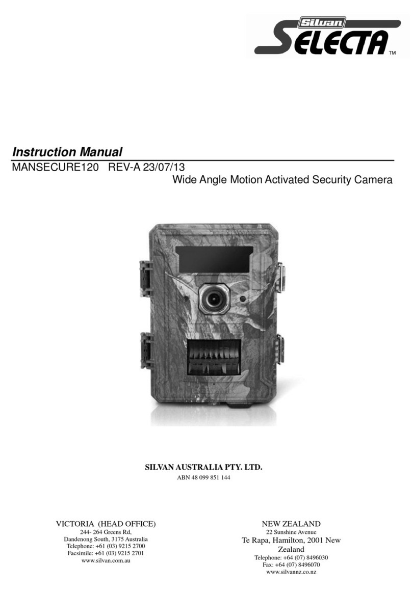 Silvan Selecta Selecta MANSECURE120 instruction manual