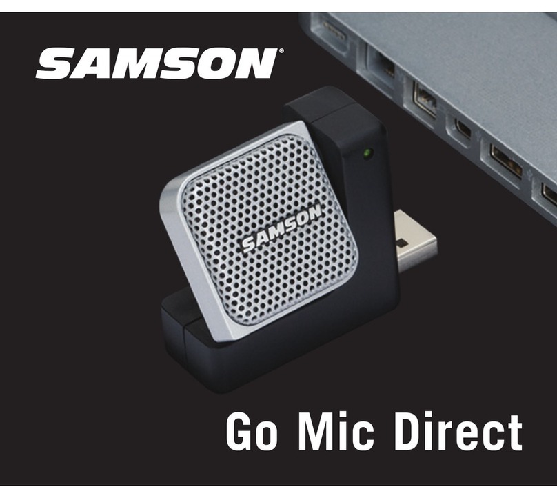 Samson Go Mic Direct user manual