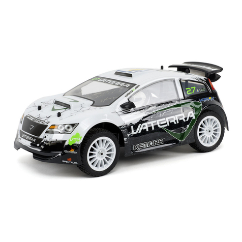 Vaterra Vaterra Kemora 4WD Rallycross 1/14th RTR owner's manual