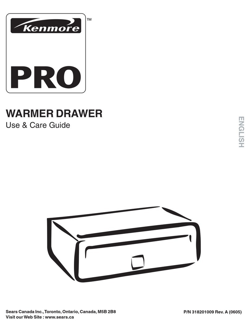 Kenmore PRO User manual