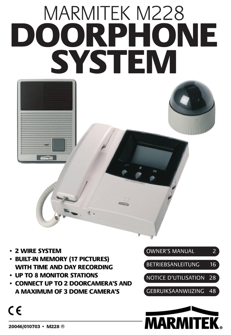 Marmitek M228 User manual