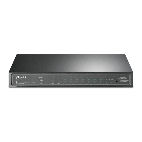 TP-Link JetStream TL-SG2210P installation guide TP-Link JetStream TL-SG2210P installation guide