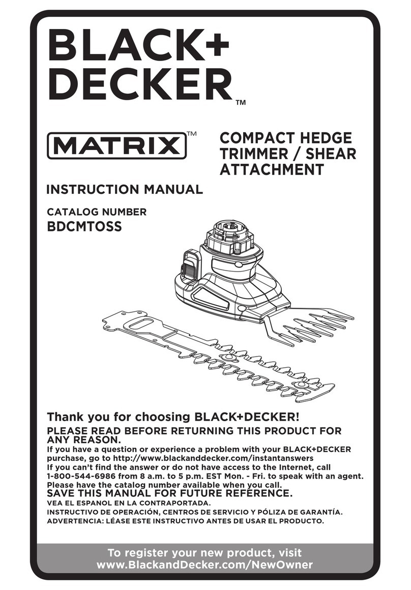 Black & Decker BDCMTOSS User manual