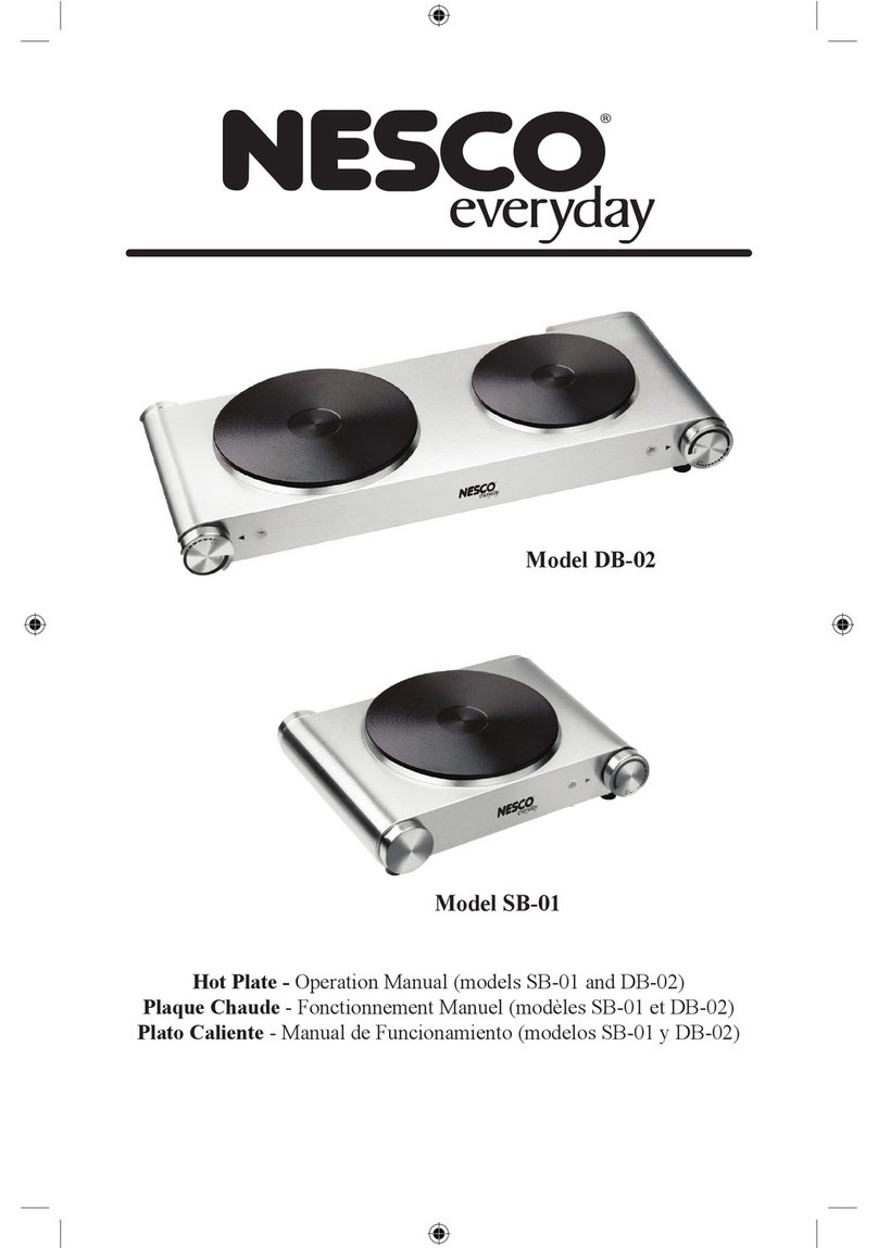 Nesco Everyday DB-02 Operation manual