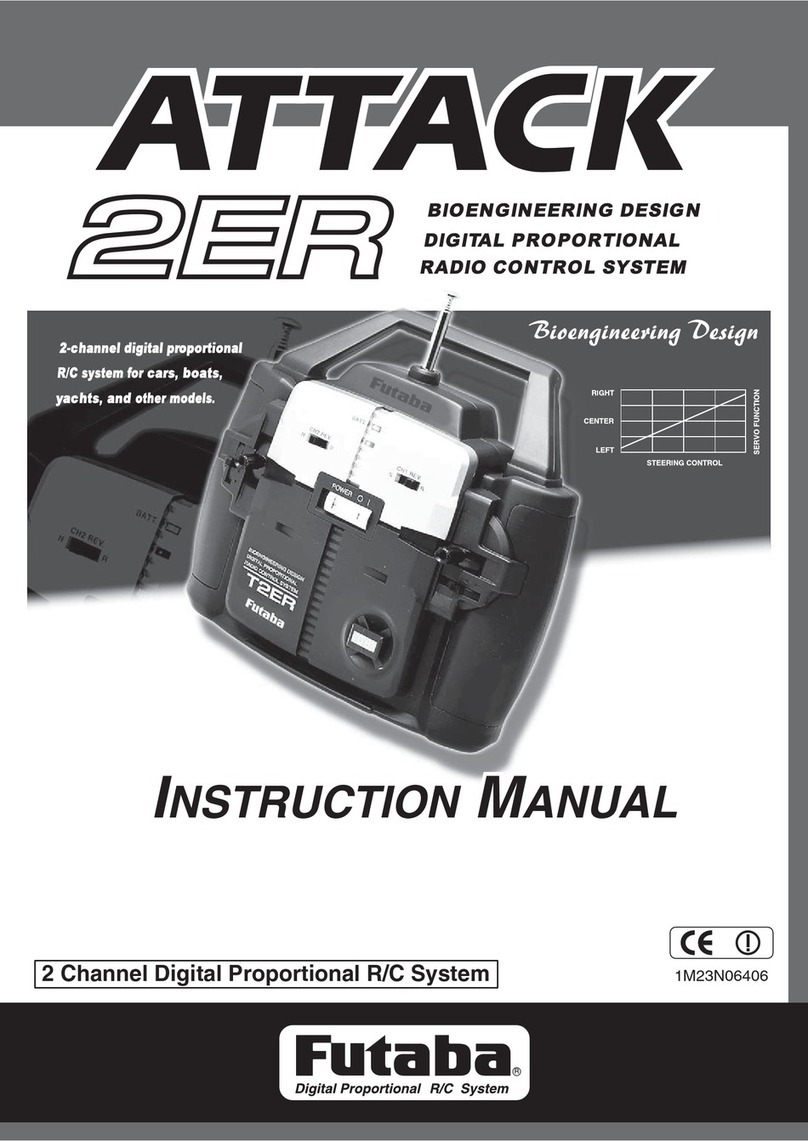 FUTABA Attack 2ER instruction manual