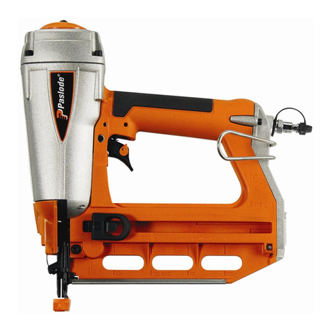 Paslode T250-F16 User manual