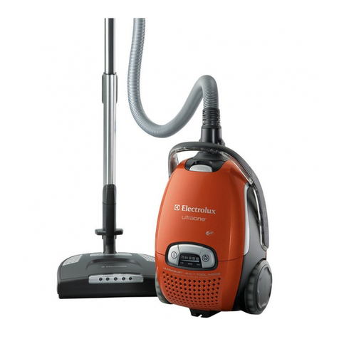 Electrolux Ultraone user guide