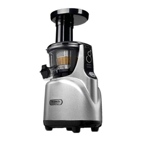 Kuvings NS-995UL manual