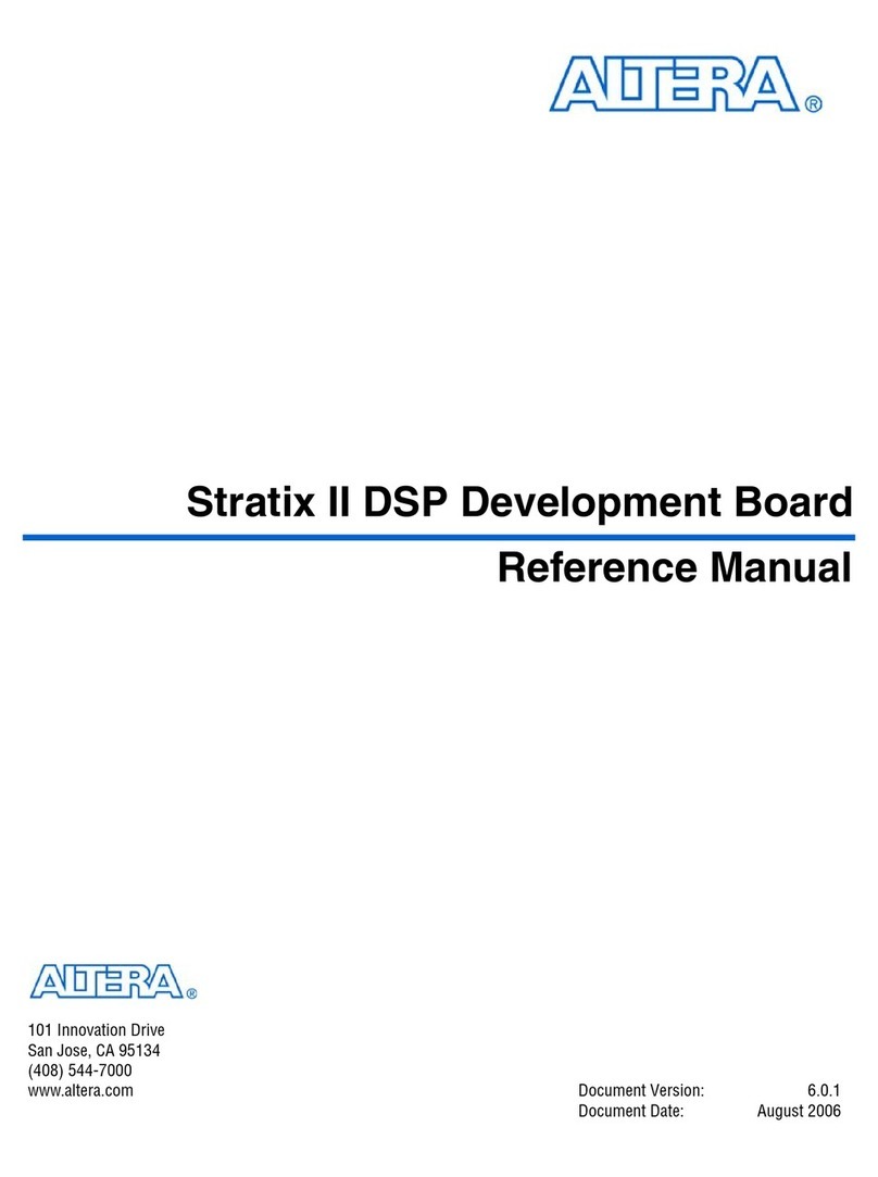 Altera Stratix II User manual