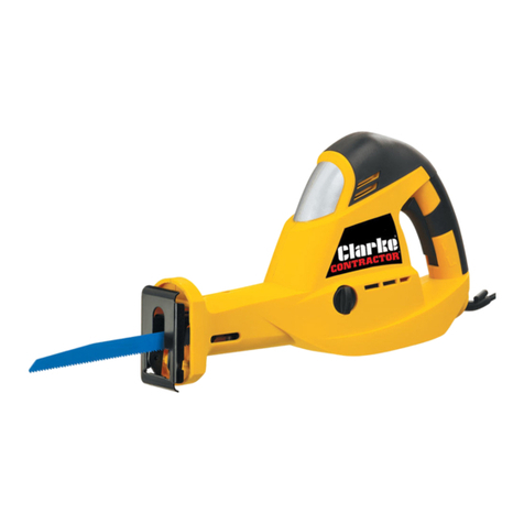 Clarke contractor CON100 Installation and operation manual