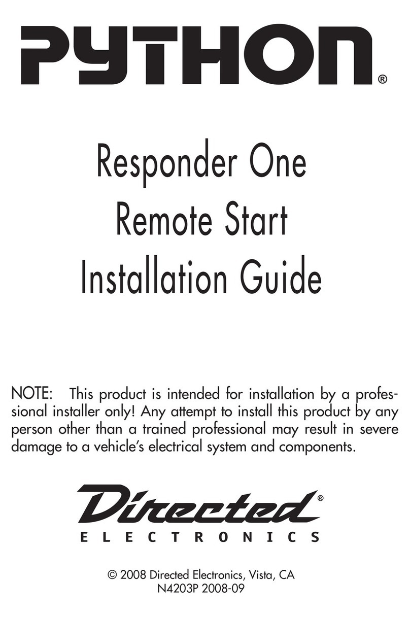 PUTHON Responder One installation guide