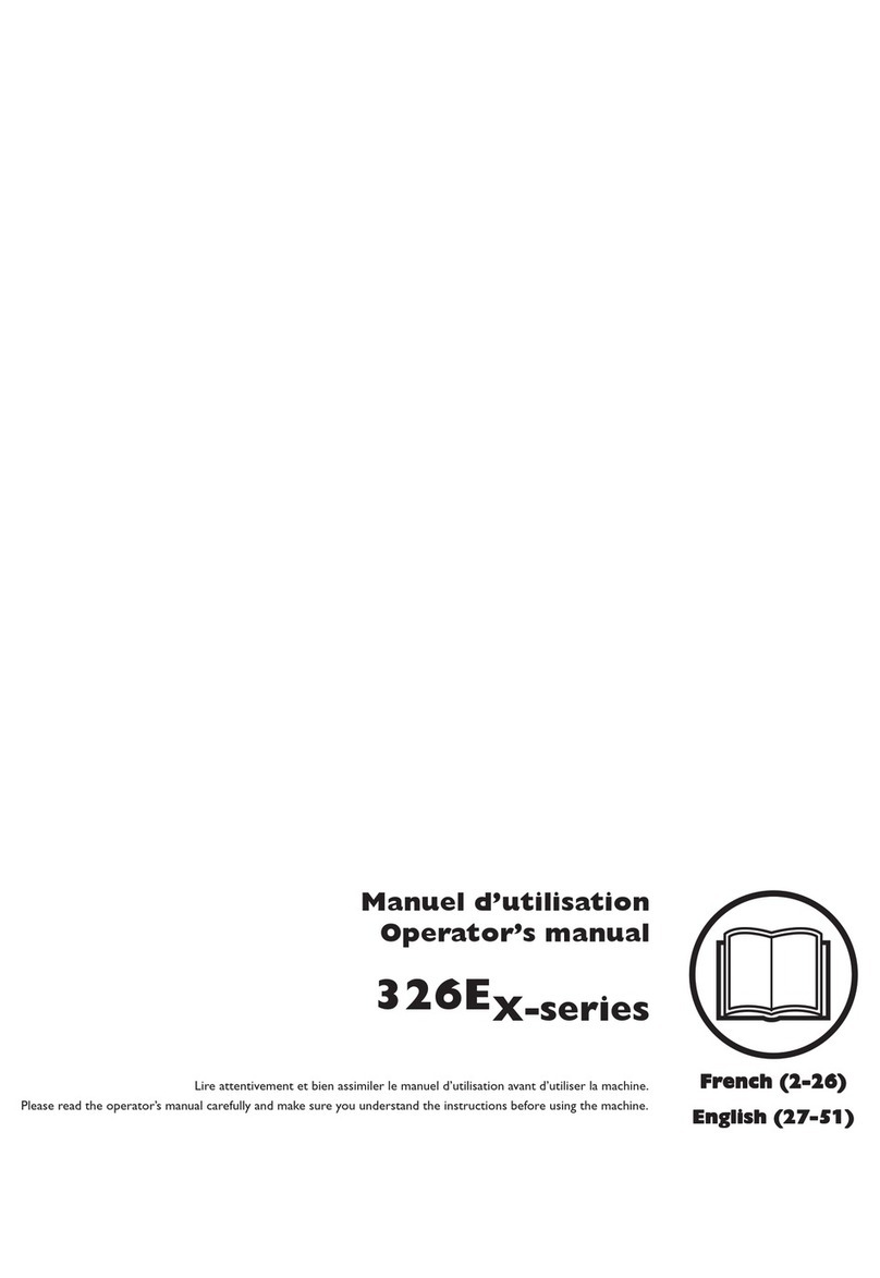 Husqvarna 326EX-series Operator's manual