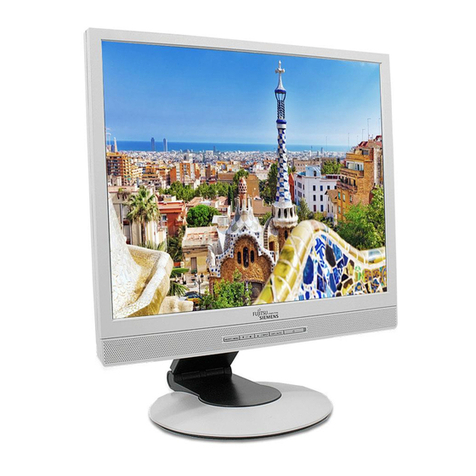 Fujitsu Siemens Computers SCALEOVIEW L17-6 User manual