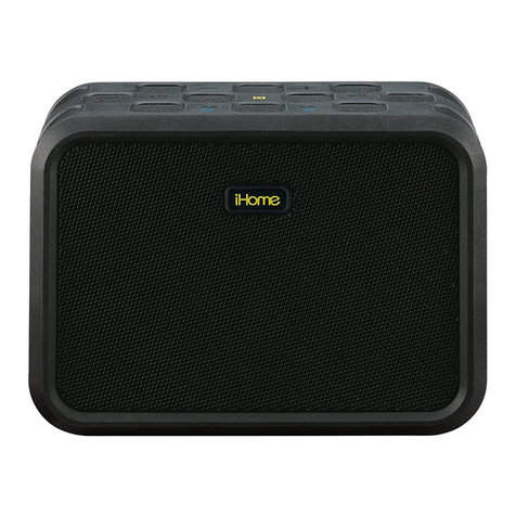 iHome iBN6 instruction manual
