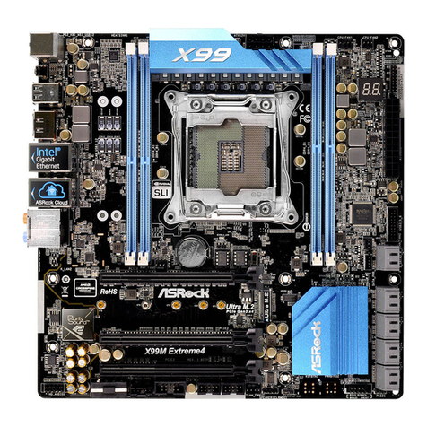 ASROCK X99M Extreme4 user guide