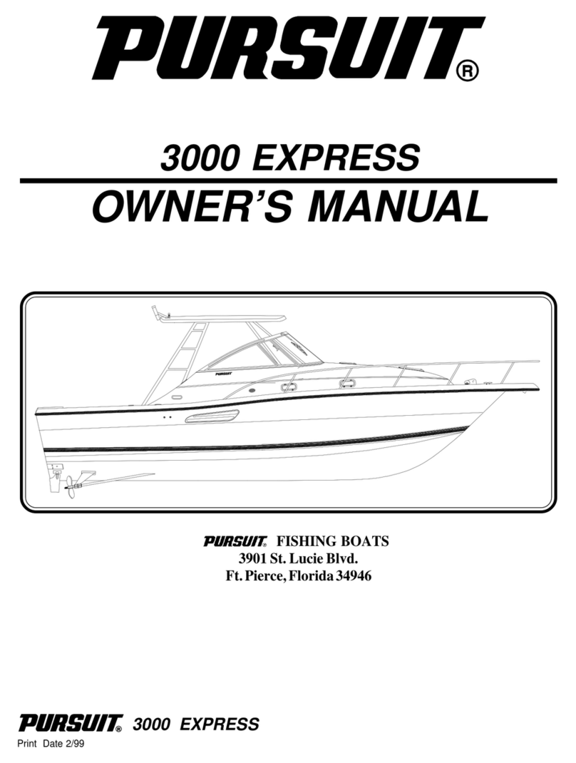 PURSUIT 3000 EXPRESS User manual