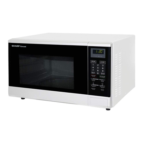 Sharp Carousel R-340R User manual Sharp Carousel R-340R User manual