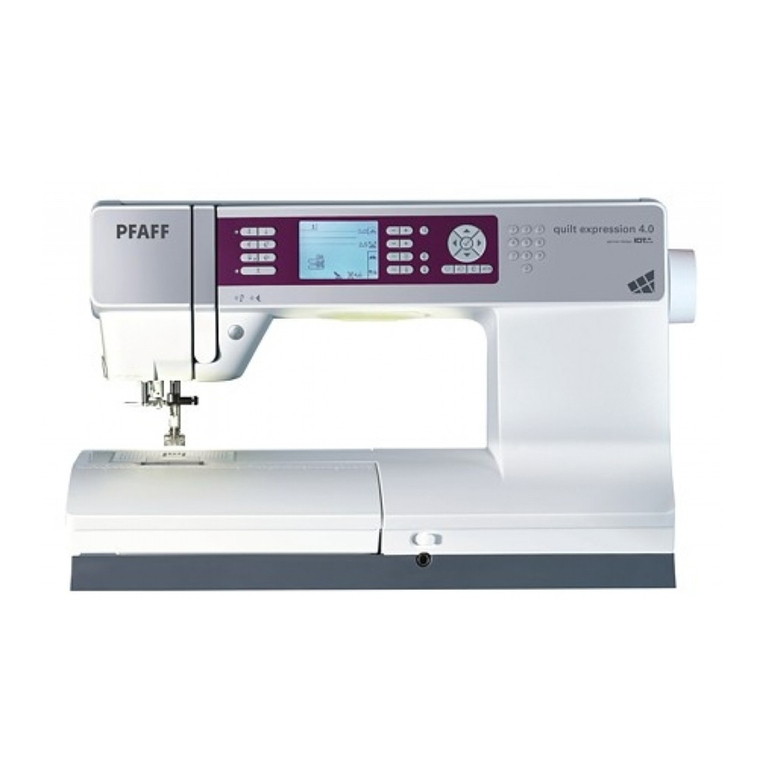 Pfaff expression line User manual