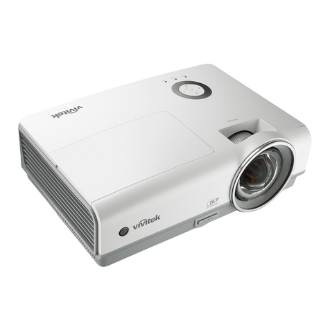 Vivitek D857WT user manual