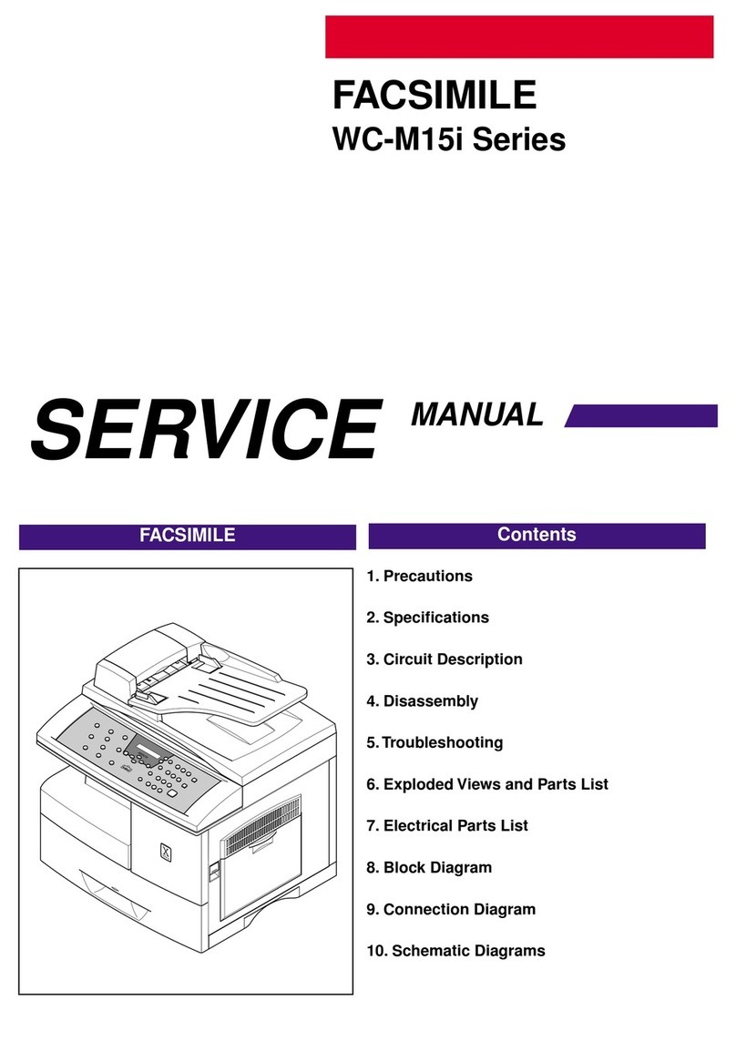 Samsung WC-M15i Series User manual