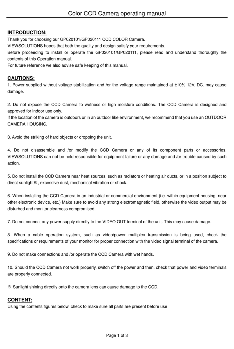 View Solutions GP020101 User manual