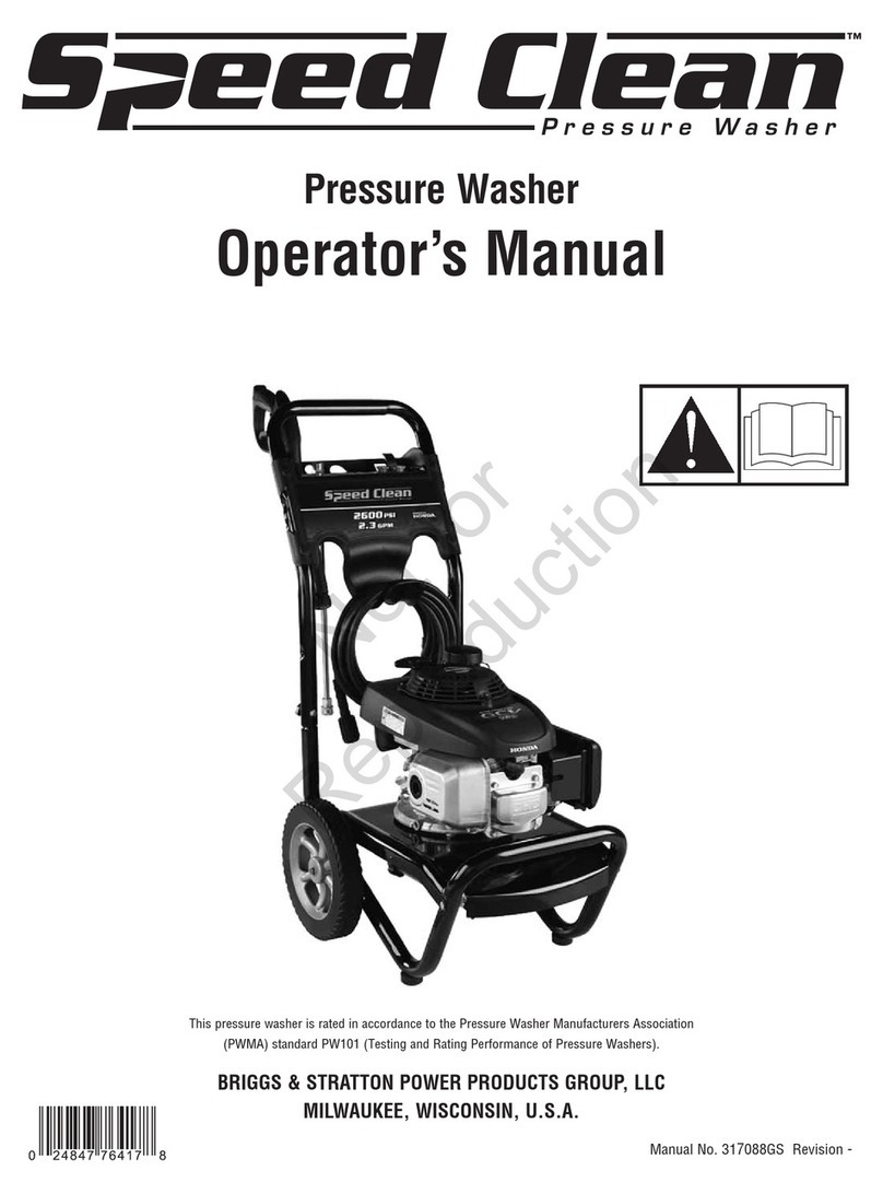 Speed Clean Speed Clean Operator's manual