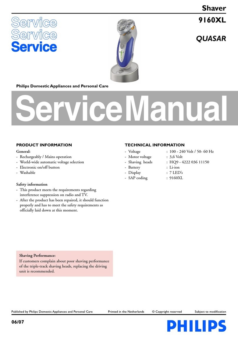 Philips 9160XL Service manual