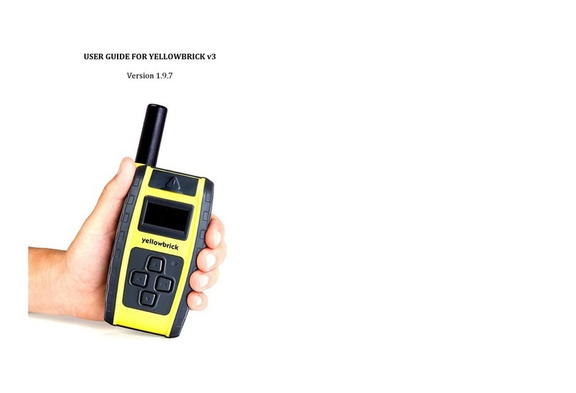 YELLOWBRICK v3 User manual