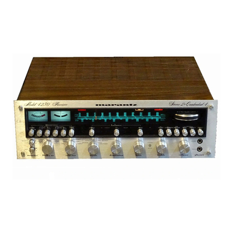 Marantz 4230 User manual