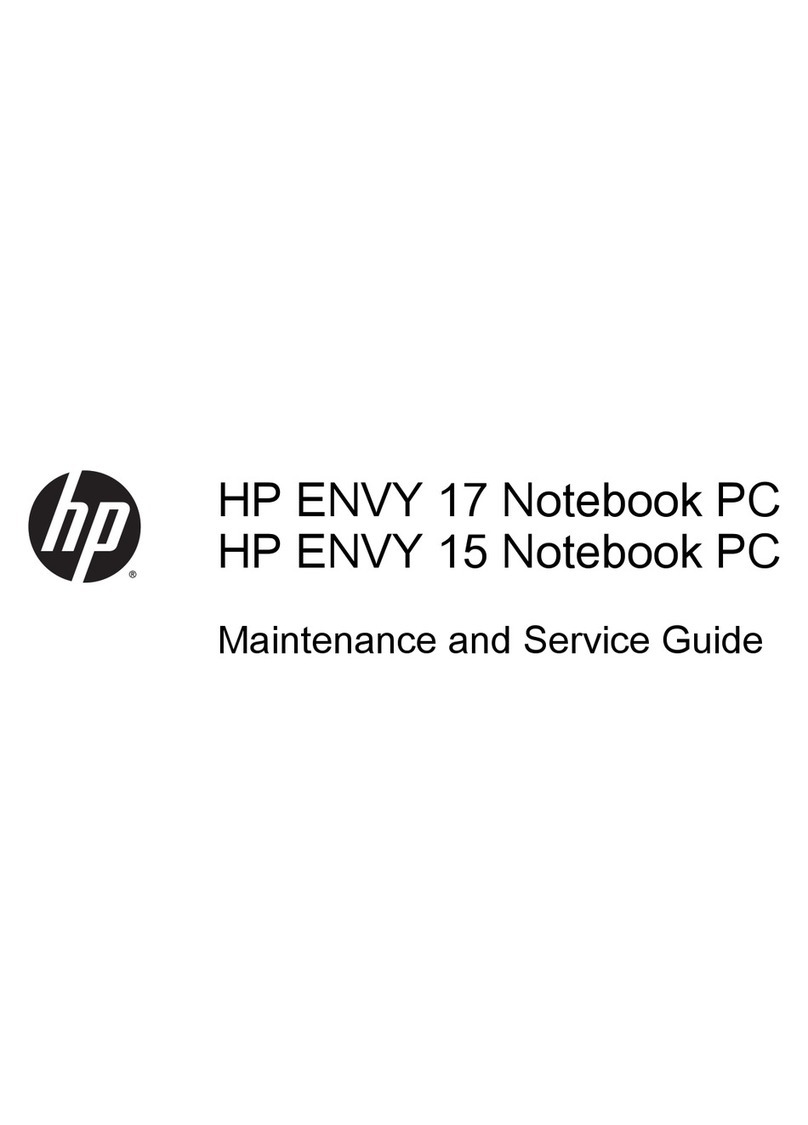 HP Envy 15 Manual