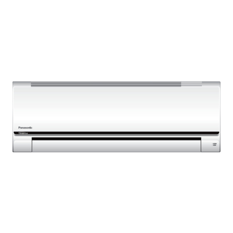 Panasonic CS-PS9QKH User manual