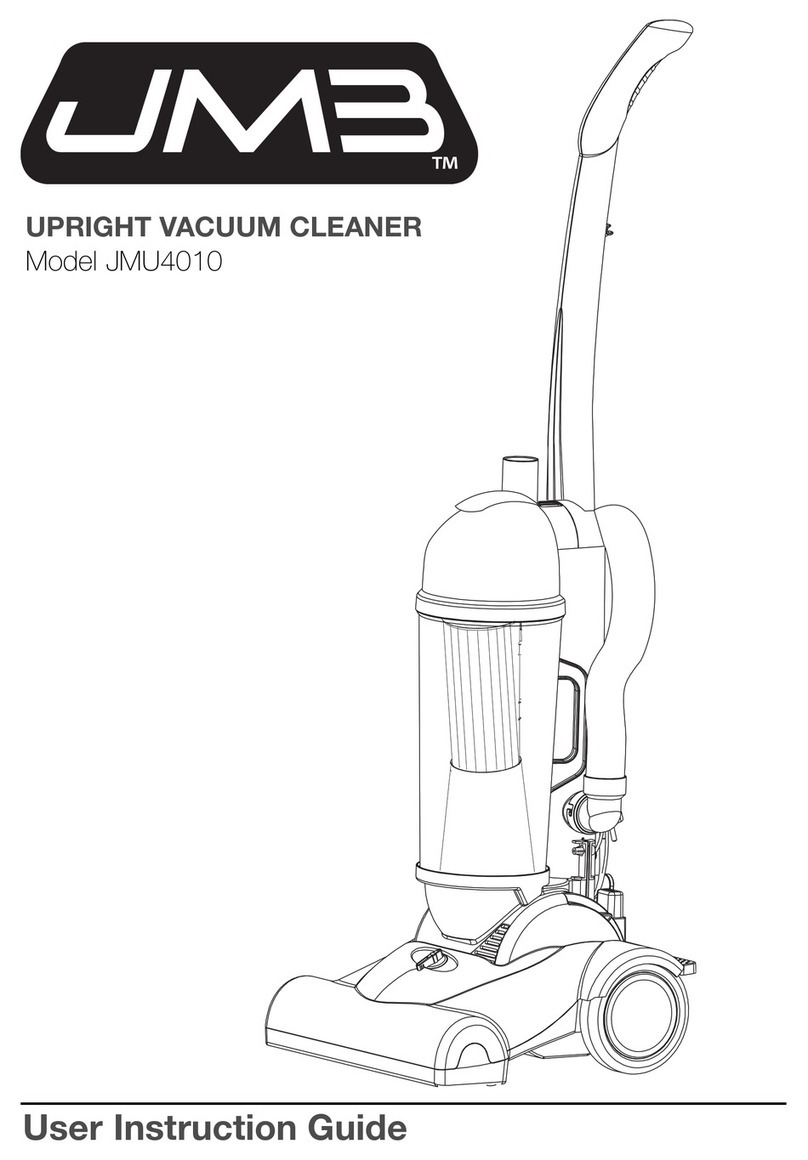 JMB JMU4010 User instruction guide